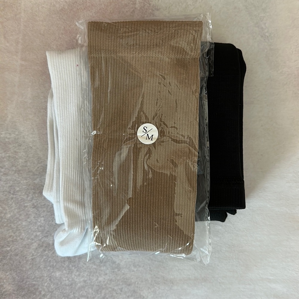 Maternity compression socks 🧦 size S/M (set of 3)